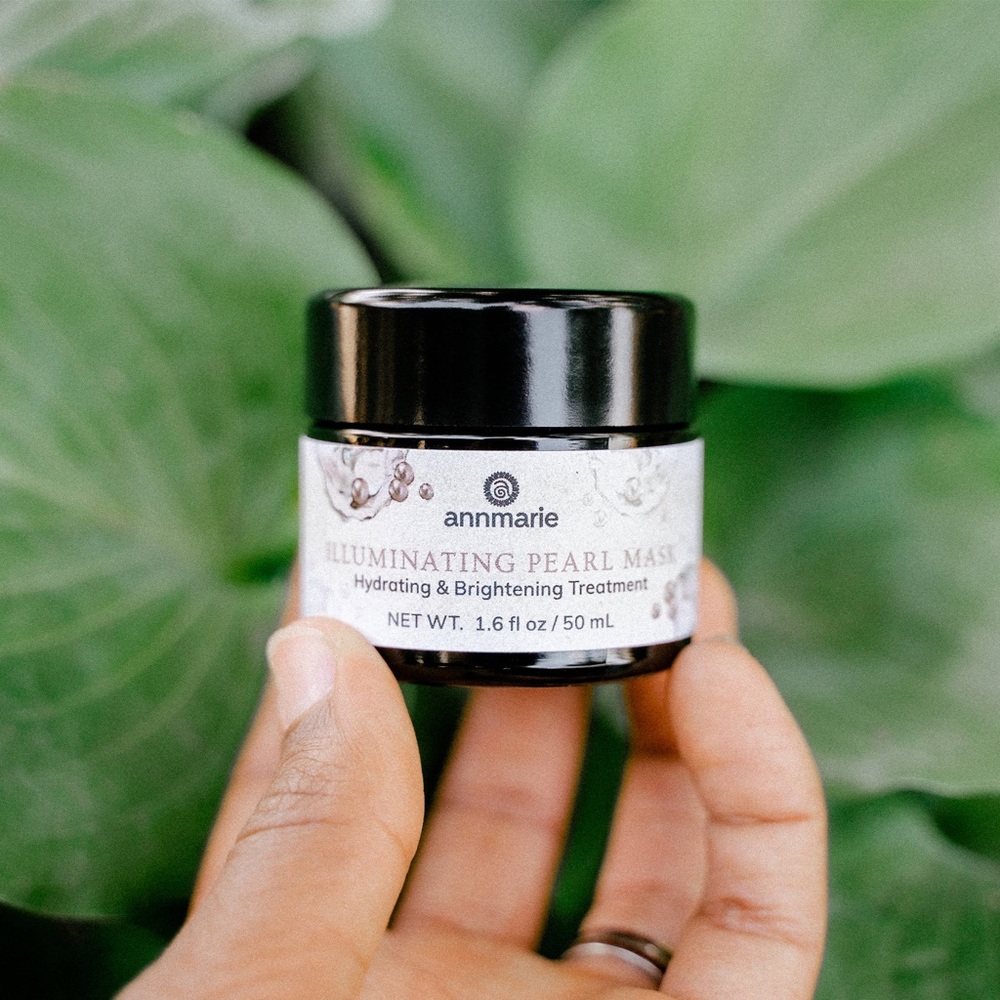Annmarie Illuminating Pearl Mask - Full Size 50mL